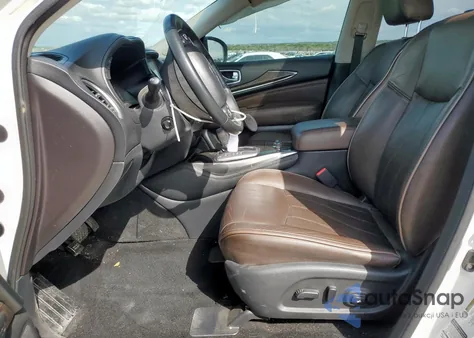 2015 Infiniti Qx60 from USA, damaged, VIN 5N1AL0MN9FC557302